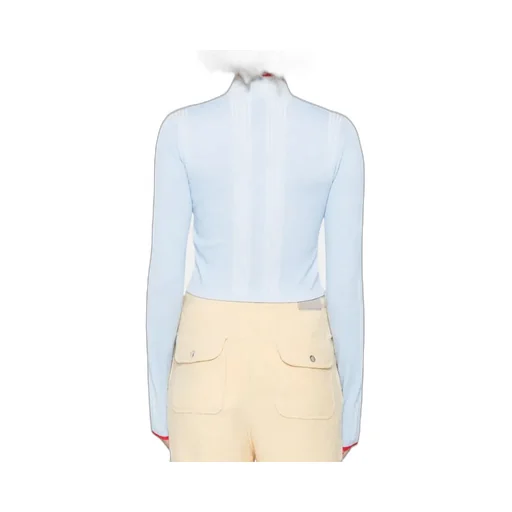 Zippered Long-Sleeve Sweatshirt
