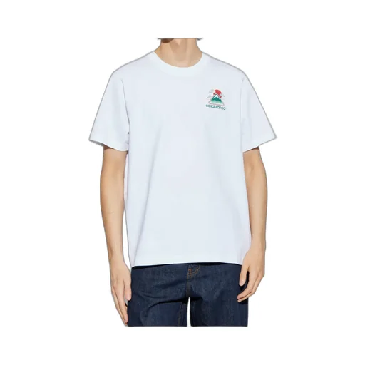 Logo Printed Crewneck T-Shirt
