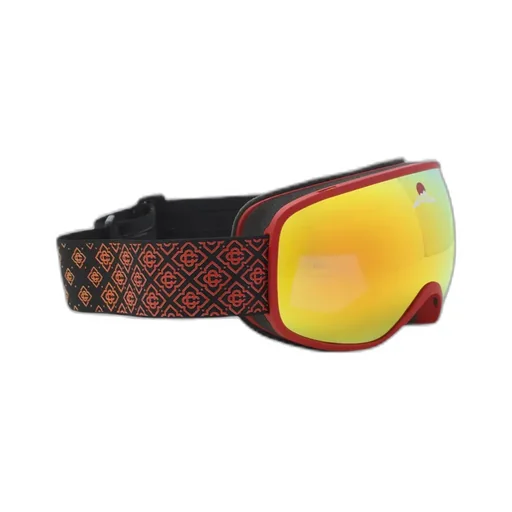 Monogram-Strap Ski Goggles