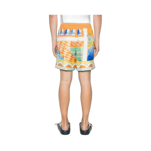 Elastic Waist Shorts