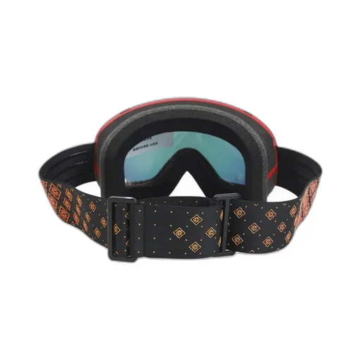 Monogram-Strap Ski Goggles
