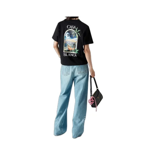 Logo Crew Neck T-Shirt