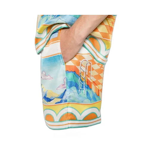 Elastic Waist Shorts