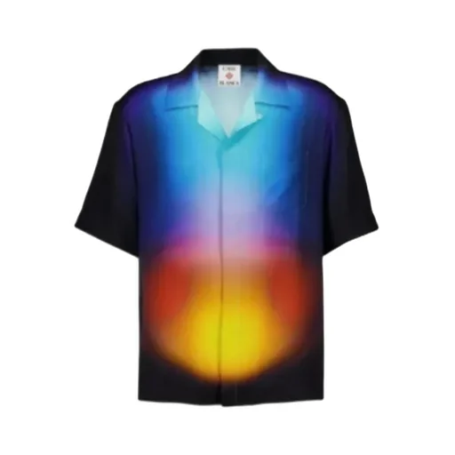 Casa Way Skate Short Sleeved Satin Shirt