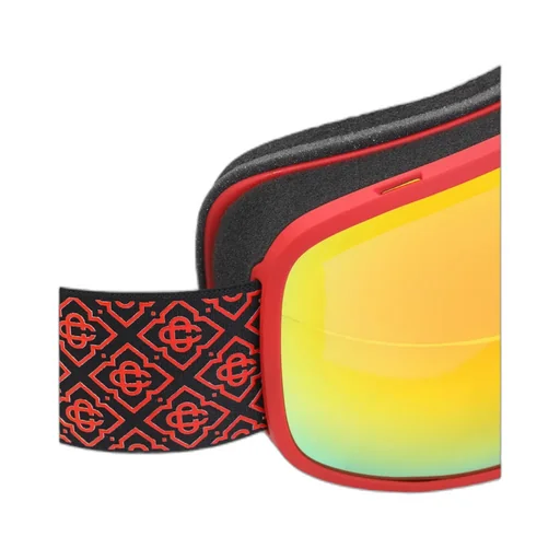 Monogram-Strap Ski Goggles