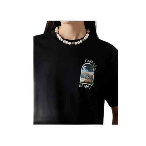 Logo Crew Neck T-Shirt