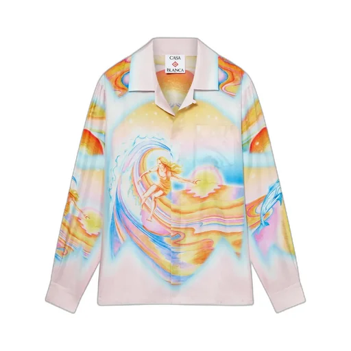 Psychedelic Nirvana Long-Sleeved Shirt