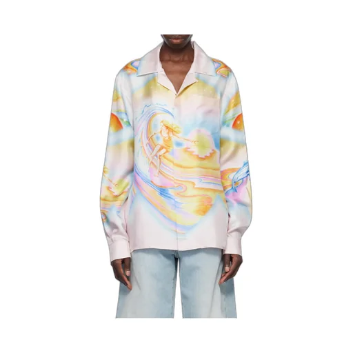 Psychedelic Nirvana Long-Sleeved Shirt