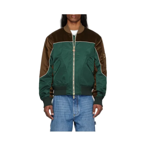 Long Sleeve Bomber Jacket