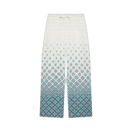 Gradient Monogram Trousers