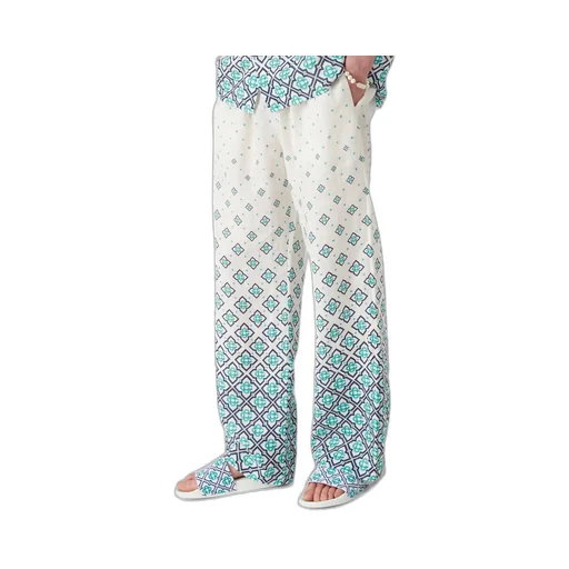 Gradient Monogram Trousers