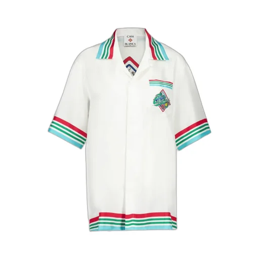 Casa Way World Series Short Sleeved Satin Shirt
