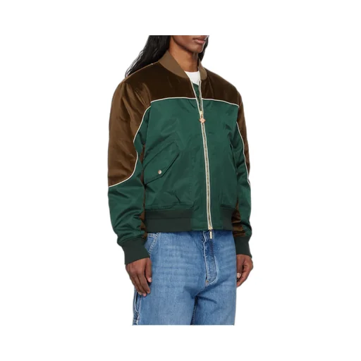 Long Sleeve Bomber Jacket