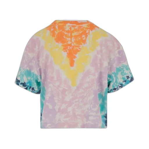 Surf Trip Tie Dye Cropped T-Shirt