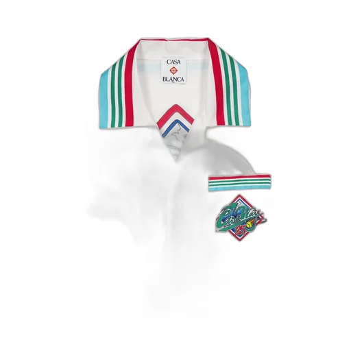 Casa Way World Series Short Sleeved Satin Shirt