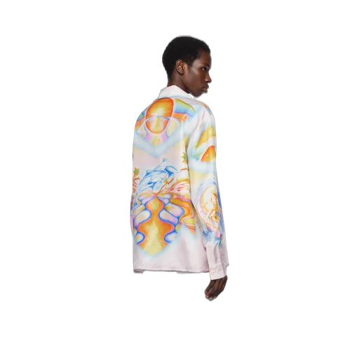 Psychedelic Nirvana Long-Sleeved Shirt