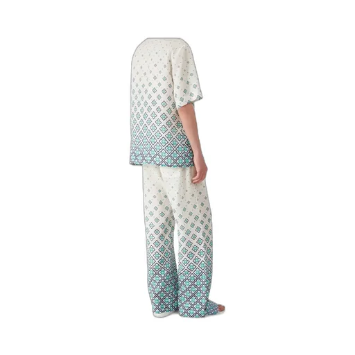 Gradient Monogram Trousers