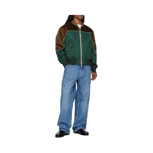 Long Sleeve Bomber Jacket