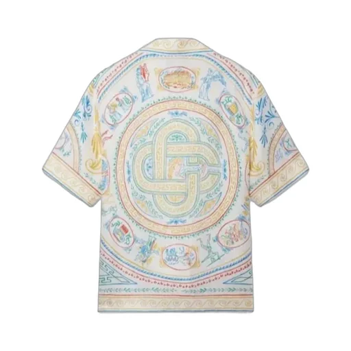 Multicolour Silk Shirt