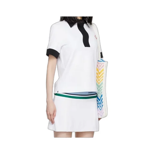 Short-Sleeved Polo Shirt