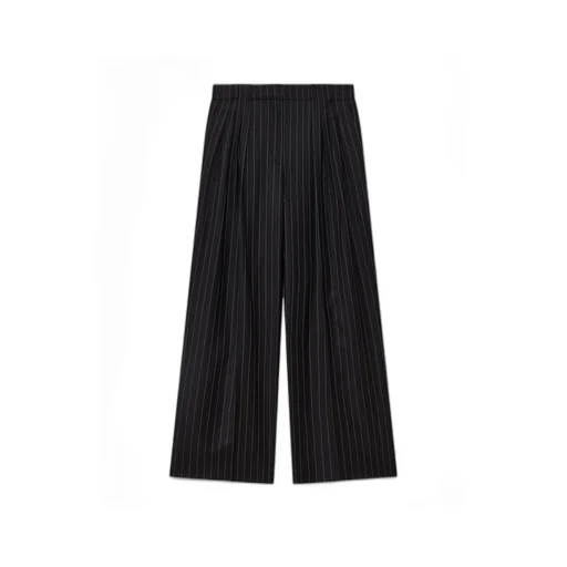 Pinstripe Trousers