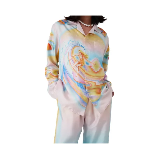 Psychedelic Nirvana Long-Sleeved Shirt
