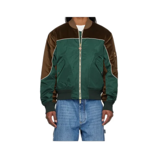 Long Sleeve Bomber Jacket