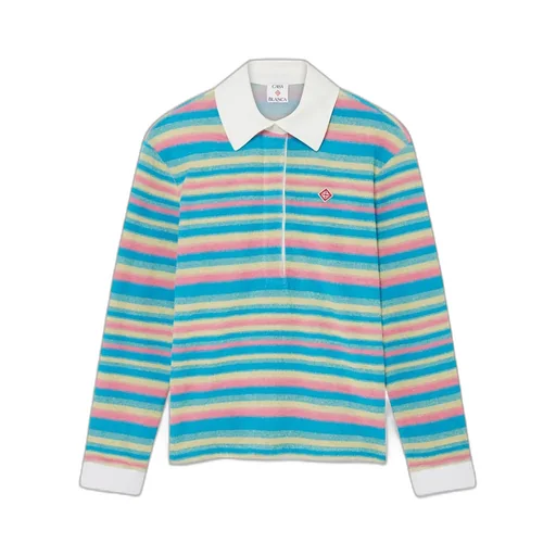Striped Polo Shirt