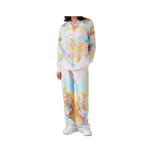 Psychedelic Nirvana Long-Sleeved Shirt
