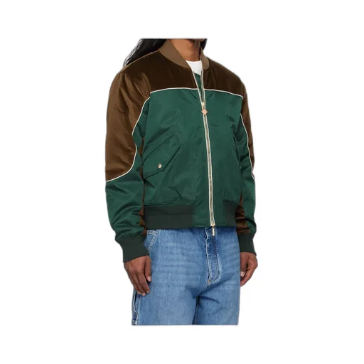 Long Sleeve Bomber Jacket