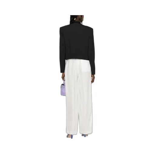 High Waist Wide Leg Trousers