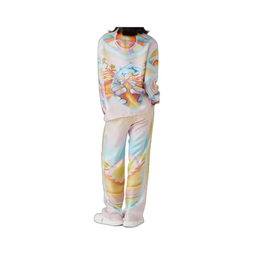 Psychedelic Nirvana Long-Sleeved Shirt