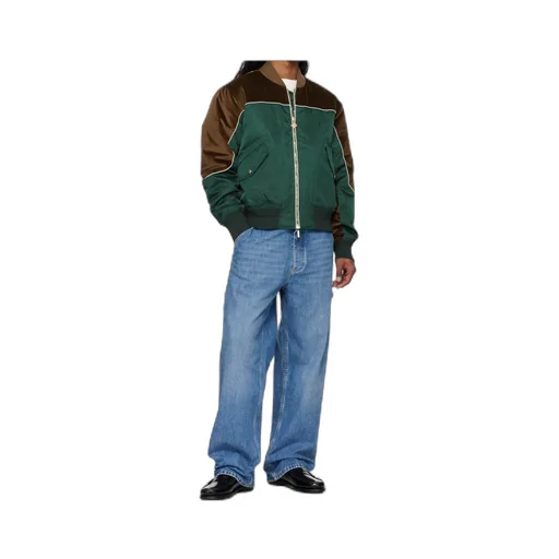 Long Sleeve Bomber Jacket