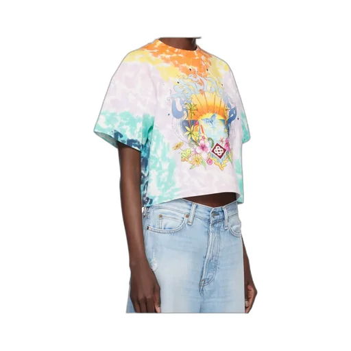 Surf Trip Tie Dye Cropped T-Shirt