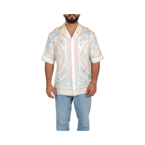 Multicolour Silk Shirt