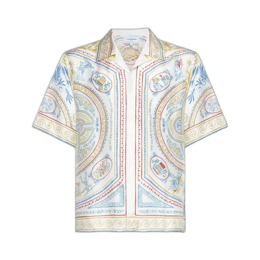 Multicolour Silk Shirt