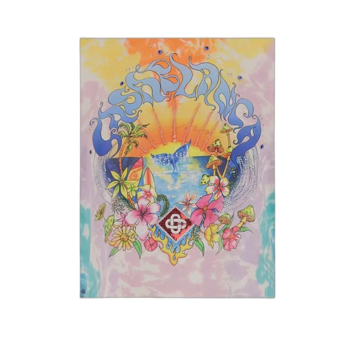 Surf Trip Tie Dye Cropped T-Shirt