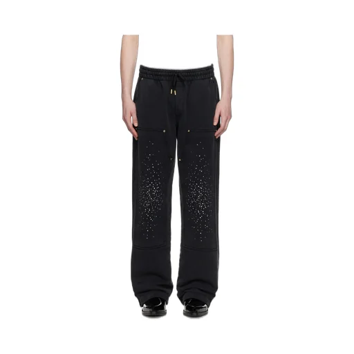 La Premonition Crystal-Embellished Pants