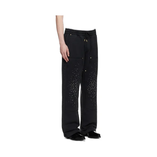La Premonition Crystal-Embellished Pants