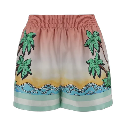Tennis Club Satin Shorts
