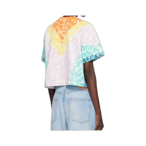 Surf Trip Tie Dye Cropped T-Shirt