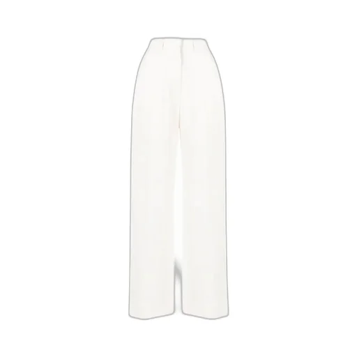 High Waist Wide Leg Trousers