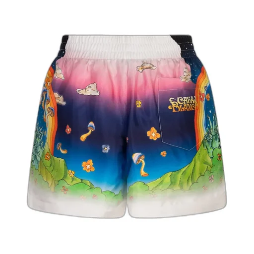 La Musique Satin Shorts
