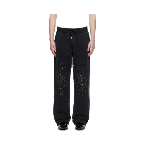 La Premonition Crystal-Embellished Pants