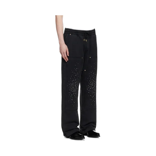 La Premonition Crystal-Embellished Pants
