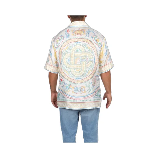 Multicolour Silk Shirt