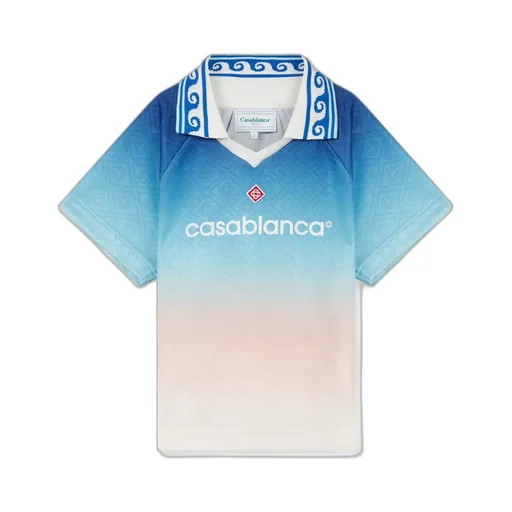Jacquard Monogram Football Shirt