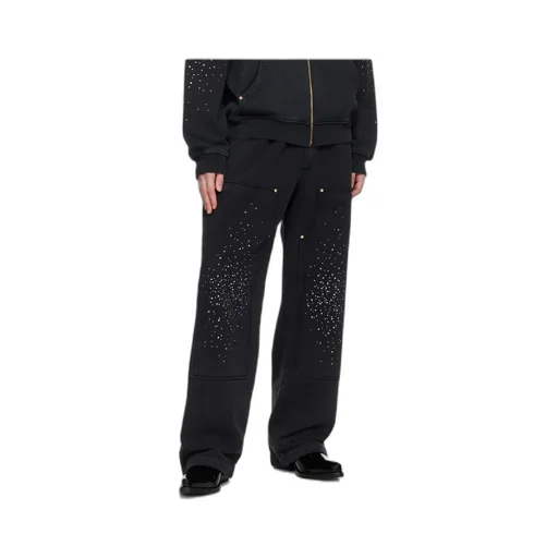 La Premonition Crystal-Embellished Pants