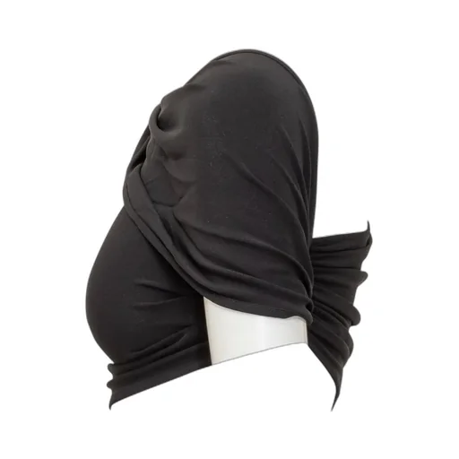 Crepe Draped Crop Top