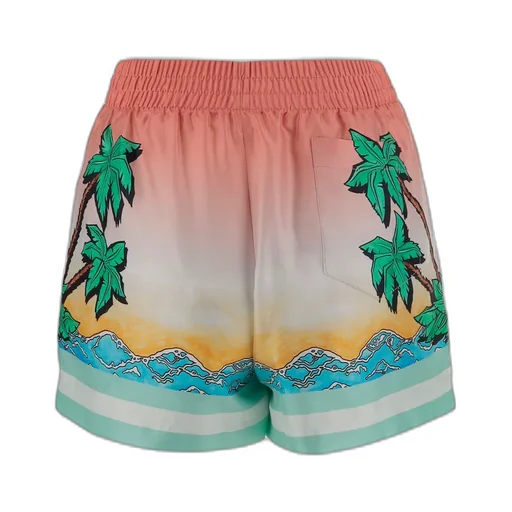 Tennis Club Satin Shorts